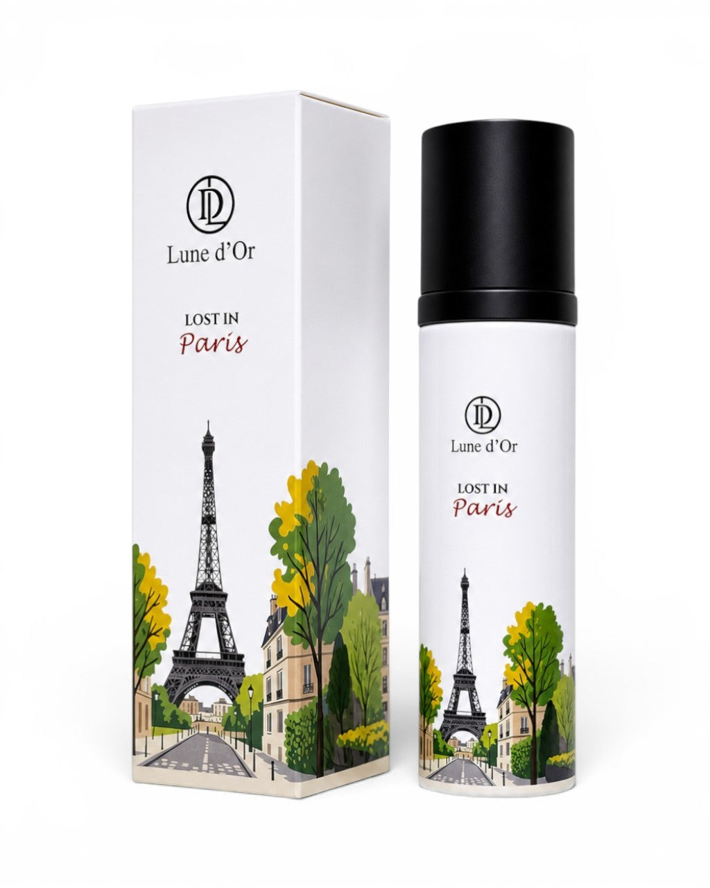 Lost In Paris