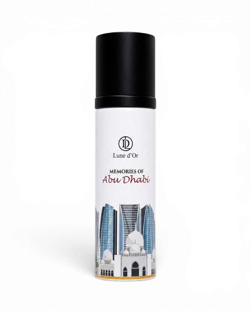 Memories of Abu Dhabi