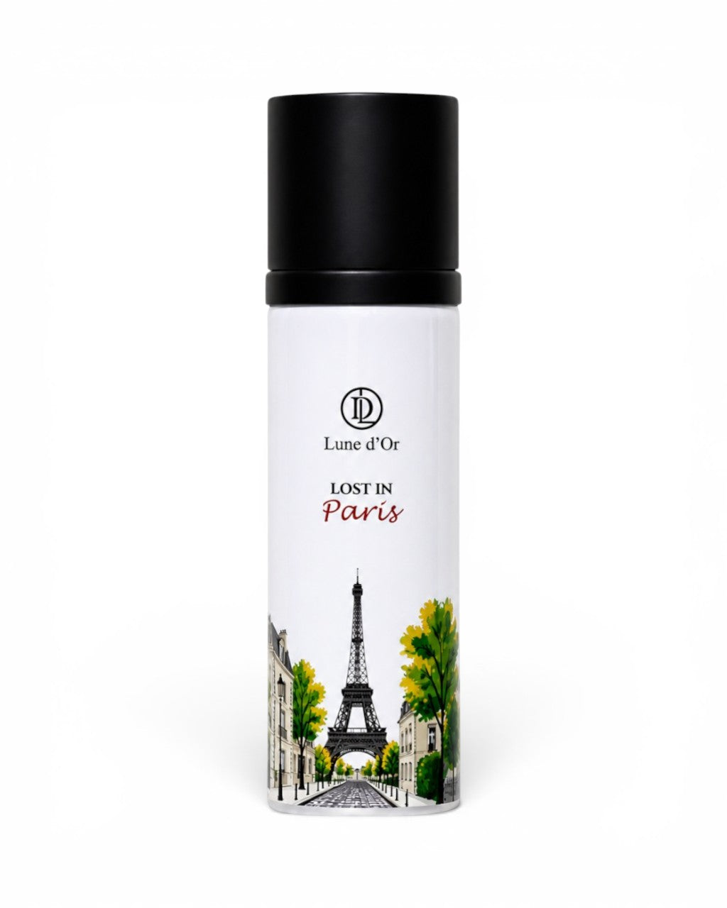 Lost In Paris