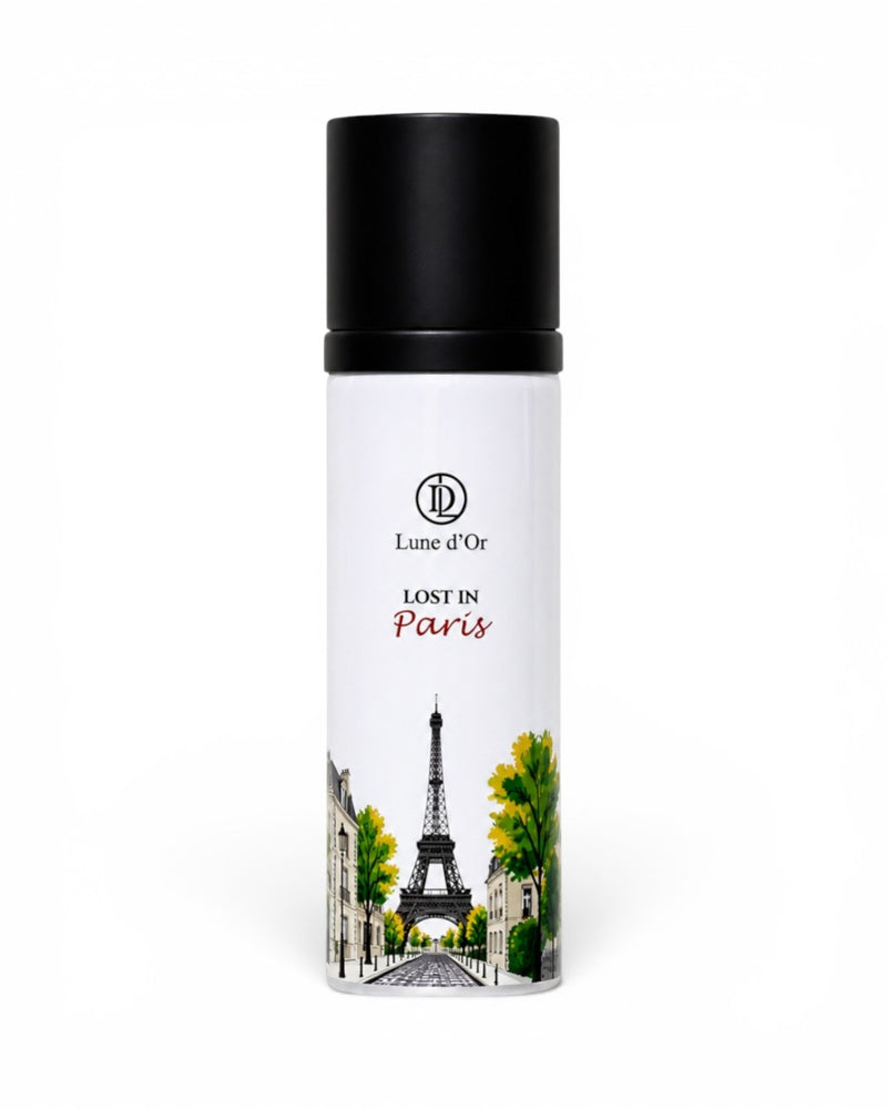 Lost In Paris